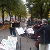 St. Paul Chamber Orchestra musicians stage rally