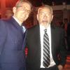 David Klawans and Tony Mendez, the ex-CIA operative in the Argo story, at the film premiere