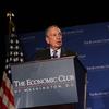 Mayor Michael Bloomberg delivers remarks to the Economic Club of Washington, DC on four-year anniversary of the financial industry collapse and the future of the economic recovery.