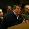 Gov. Chris Christie asked for patience when it comes to power issues at a press conference regarding the severe weather conditions anticipated from Hurricane Sandy.