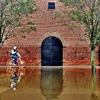 Flooding in Red Hook, Brooklyn after Sandy