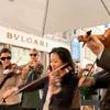 WDR Symphony Orchestra stages a flash mob performance of 'Star Wars' in Cologne, Germany