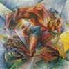 Umberto Boccioni's 'Dynamism of a Soccer Player'