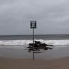 Beaches are closed for Hurricane Sandy