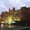 A public housing complex in Red Hook, Brooklyn, that lost power during Sandy.