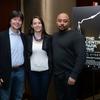 Ken Burns, Sarah Burns and Raymond Santana attend 'The Central Park Five' New York Special Screening in NYC on Oct. 2, 2012.