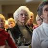 Seniors attend a 'Medicare Monday' seminar at the Holly Creek retirement community on December 6, 2010 in Centennial, Colorado. 80 people came to learn how federal health care reform will affect them.