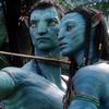 A Scene from James Cameron's Avatar  (Sam Worthington, left, Zoë Saldana, right)