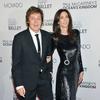 Sir Paul McCartney and Nancy Shevell attend the 2011 New York City Ballet Fall Gala