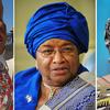 emen's Arab Spring activist Tawakkul Karman, Liberian President Ellen Johnson Sirleaf and Liberian 'peace warrior' Leymah Gbowee 
