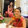 Anna Netrebko signs her new CD at the Metropolitan Opera Shop on October 12, 2011