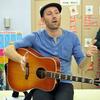Musician Mat Kearney speaks at a children's songwriting class at the VH1 Save the Music Foundation Family Day at the The Anderson School on October 22, 2011 in New York City.
