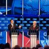 Republican presidential hopefuls Rick Santorum,  Mitt Romney, Newt Gingrich and Ron Paul participate in the CNN Southern Republican Leadership Conference Town Hall Debate in Charleston, SC