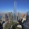 Renderings of 1 World Trade Center.