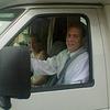 Andrew Cuomo gets behind the wheel of an RV.