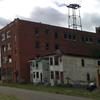 Detroit artists Blake Carroll and KT Andresky are planning to use old cigar factory (left) as an artist’s workshop, with a ceramics studio, dance floor, retail and office space, and apartments.