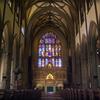 inside Trinity Church in Manhattan