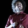 Zack de la Rocha of Rage Against the Machine