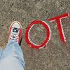 vote, with ones feet