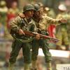 two male toy soldiers