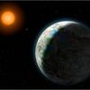 Rendering of Gliese 581g (National Science Foundation and NASA) 