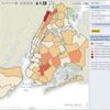 New York City's 311 complaint map