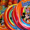 Lollipops with Disney classic characters.