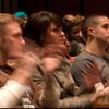 Audience clapping