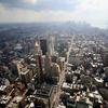 New York City from above.