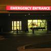 Emergency Entrance hospital