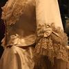 Antique wedding dress