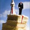 divorce cake