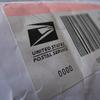 United States Postal Service shipping label.