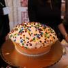 A $50 cupcake by the Fox host Rosanna Scotto and founder of Fresco by Scotto.