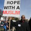 muslim, jump rope, rally