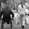wheelchair, disability, couple