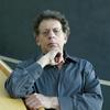 Philip Glass poses on 05 September 2005 at the theatre of Erfurt, Germany