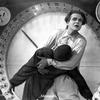 Freder and the clock in Fritz Lang's <em>Metropolis</em>