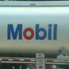 A Mobil gas truck.