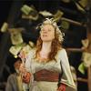 Samantha Young as Perdita in Royal Shakespeare Company's performance of 'The Winter's Tale' 