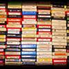 Collection of 8-track tapes