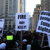 muslim, mosque, protest, anti-muslim, NYPD