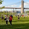 The view at Brooklyn Bridge Park