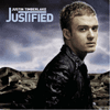 Cover art for Justin Timberlake's album 'Justified'