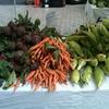 farmers market, produce, vegetables, groceries