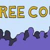 It's A Free Country Banner Logo