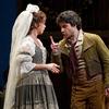 Mojca Erdmann as Zerlina and Joshua Bloom as Masetto in the Met's new production of Mozart's 'Don Giovanni'