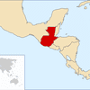 A map of Guatemala