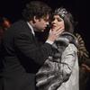 Joseph Calleja as Hoffmann and Anna Netrebko as Stella in Offenbach's 