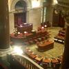 Empty Senate Chambers in Albany